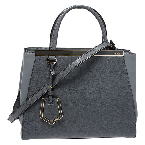 fendi 2jours mini leather tote|Fendi 2Jours Tote Bags for Women for sale .